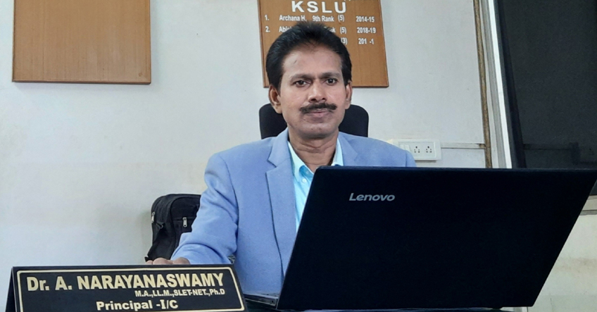 Vidyodaya Law College principal